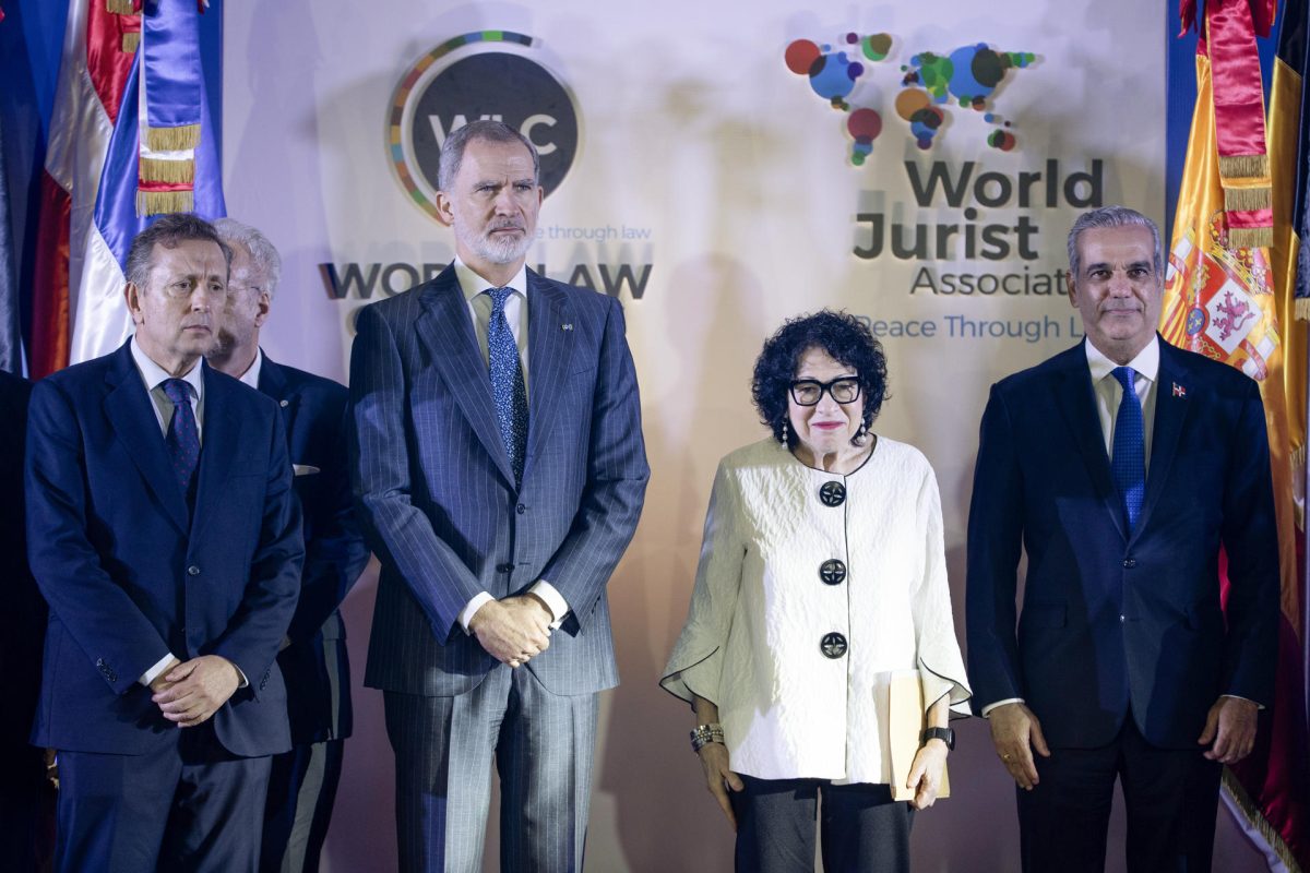 Congreso Mundial del Derecho SD rinde homenaje a Sotomayor imagen