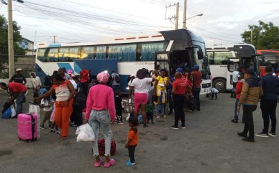 DGM informa 565 haitianos ilegales regresaron a su país