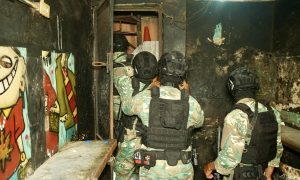 Despliegan amplio operativo en Capotillo contra delincuencia Despliegan amplio operativo en Capotillo contra delincuencia