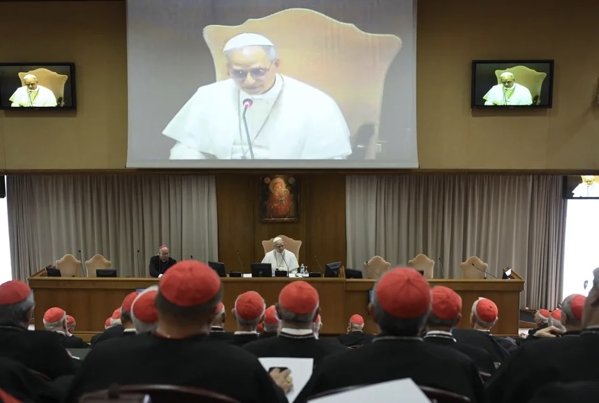 Papa León XIV ve importante el «cuidado amoroso de débiles» Papa León XIV ve importante el «cuidado amoroso de débiles»