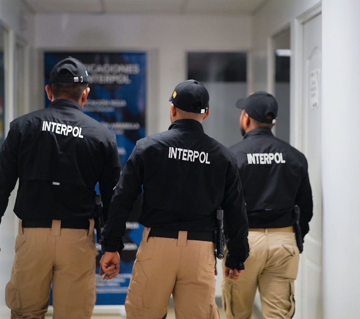 Interpol detiene cuatro de RD por narcotráfico internacional imagen
