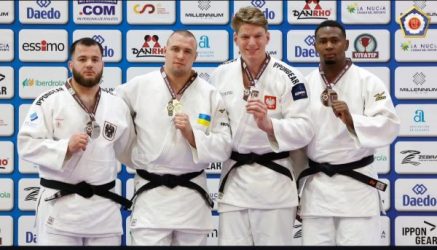 José Nova gana bronce en el campeonato Europeo de Judo