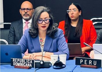 La RD pide ante la OEA mayores   esfuerzos frente a crisis de Haití