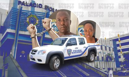 PN arresta pareja haitiana por implicación secuestro menores