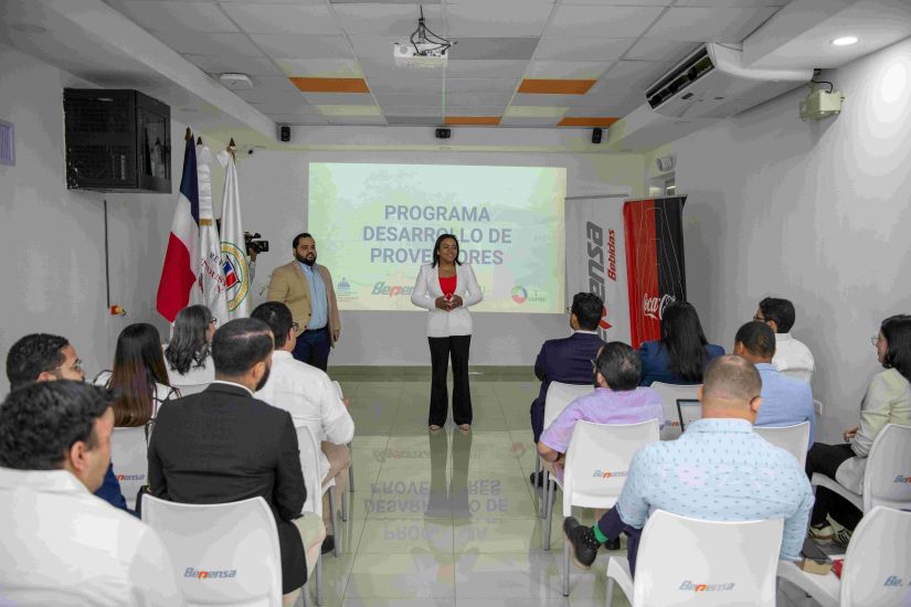 Bepensa Dominicana impulsa la competitividad de proveedores | AlMomento.net Bepensa Dominicana impulsa la competitividad de proveedores | AlMomento.net