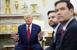 Trump descarta reelegirse, apoya Vance y Rubio candidatos