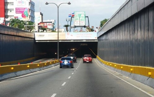 Obras Públicas dice túnel 27 de Febrero DN no presenta riesgos imagen