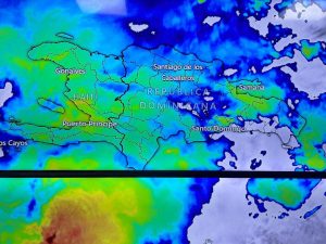 Haití afectado por un sistema meteorológico frío e inestable Haití afectado por un sistema meteorológico frío e inestable