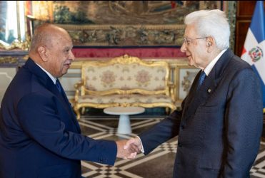 Nuevo embajador RD en Italia presenta cartas credenciales