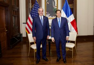 Washington: Abinader y Marco Rubio abordan la crisis haitiana Washington: Abinader y Marco Rubio abordan la crisis haitiana