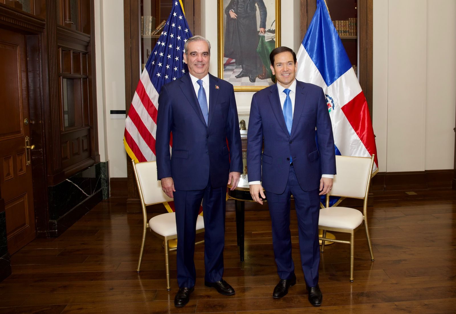 Washington: Abinader y Marco Rubio abordan la crisis haitiana Washington: Abinader y Marco Rubio abordan la crisis haitiana