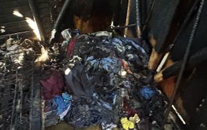 JARABACOA: Muere anciano no vidente al incendiarse una casa JARABACOA: Muere anciano no vidente al incendiarse una casa