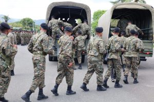 Ejército refuerza seguridad en frontera con 800 soldados más Ejército refuerza seguridad en frontera con 800 soldados más