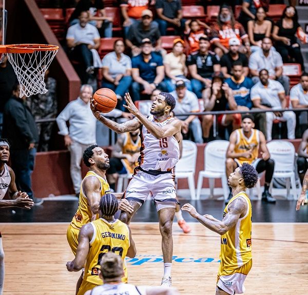 Indios de SFM vencen a Metros de Santiago en la LNB 2025 imagen