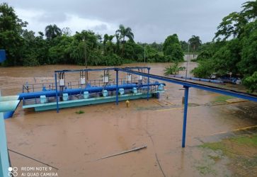 Más de 323,000 personas sin agua en RD por causa de lluvias Más de 323,000 personas sin agua en RD por causa de lluvias