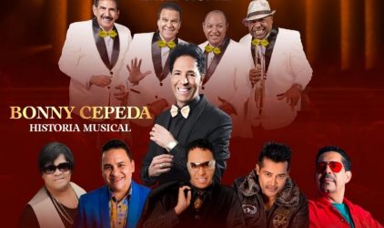 Concierto con Bonny Cepeda y el Conjunto Quisqueya en SD Concierto con Bonny Cepeda y el Conjunto Quisqueya en SD