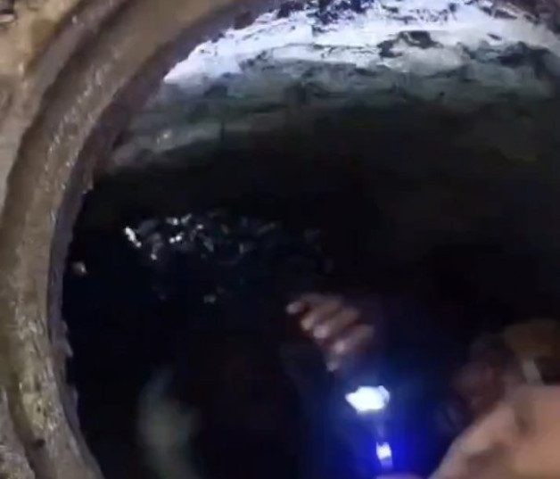 Rescatan con vida pupila de 13 abriles cayó en alcantarilla en SC | AlMomento.net Rescatan con vida pupila de 13 abriles cayó en alcantarilla en SC | AlMomento.net