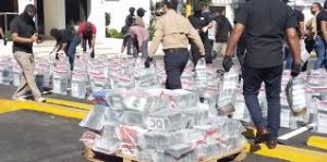 Ministro negó droga incautada Dominicana sea de Guatemala