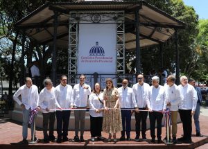 Gobierno inaugura obras en Centro Histórico de Santiago Gobierno inaugura obras en Centro Histórico de Santiago