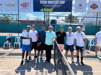 TC7 se corona campeón primera etapa Team Master Cup de Tenis
