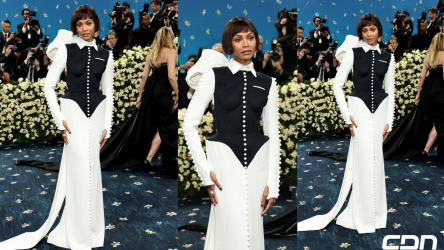 NUEVA YORK: Zoé Saldaña brilla en los Met Gala 2025