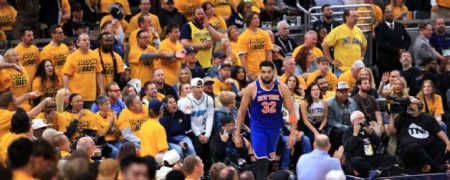 El dominicano Karl-Anthony Towns anota 24 puntos en NBA