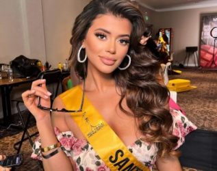 Candidata Santiago es una de las favoritas en Miss Grand RD Candidata Santiago es una de las favoritas en Miss Grand RD