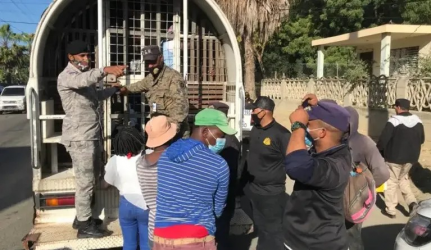 DGM arresta 1,030 haitianos ilegales y deporta a otros 400