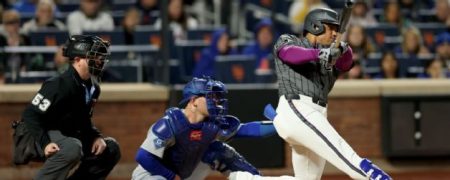 Dominicano Juan Soto impulsa triunfo de Mets sobre Dodgers