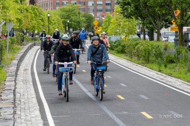 NY: Departamento Transporte celebra Mes de la Bicicleta