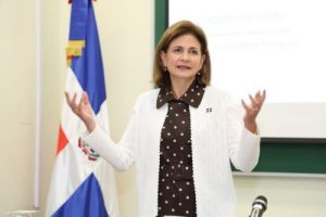 Vicepresidenta Raquel Peña hablará en San Cristóbal Vicepresidenta Raquel Peña hablará en San Cristóbal