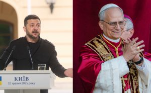 UCRANIA: Zelenski, primer líder extranjero habla con León XIV UCRANIA: Zelenski, primer líder extranjero habla con León XIV