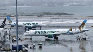 Puerto Rico recibe primer vuelo de Frontier desde Puerto Plata