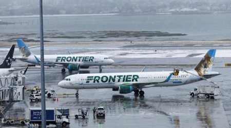 Puerto Rico recibe primer vuelo de Frontier desde Puerto Plata Puerto Rico recibe primer vuelo de Frontier desde Puerto Plata