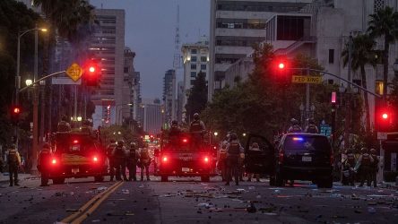 Trump explica redadas LA son para «liberarla» de inmigrantes Trump explica redadas LA son para «liberarla» de inmigrantes