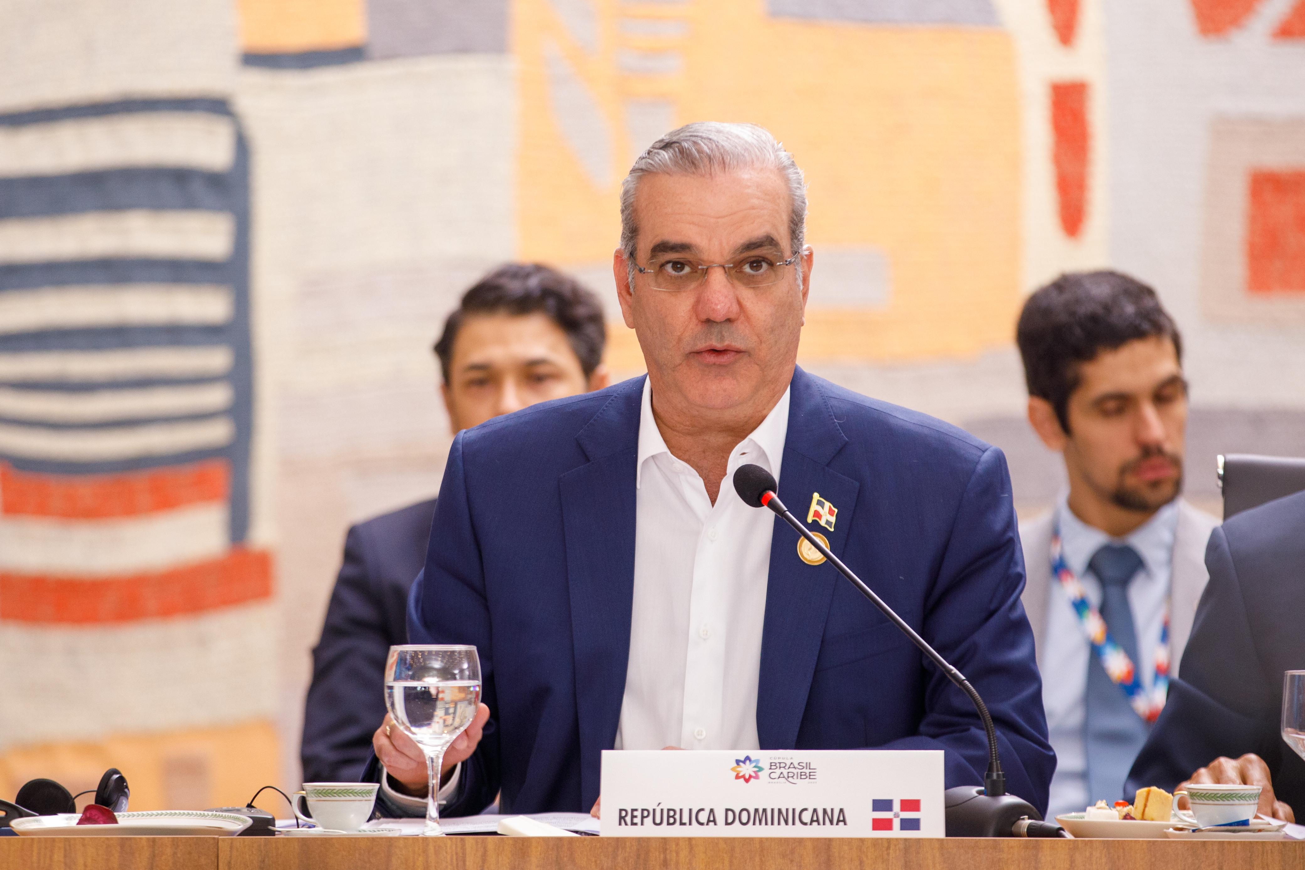 Abinader pide pacto climático y apoyo a misión de paz en Haití imagen