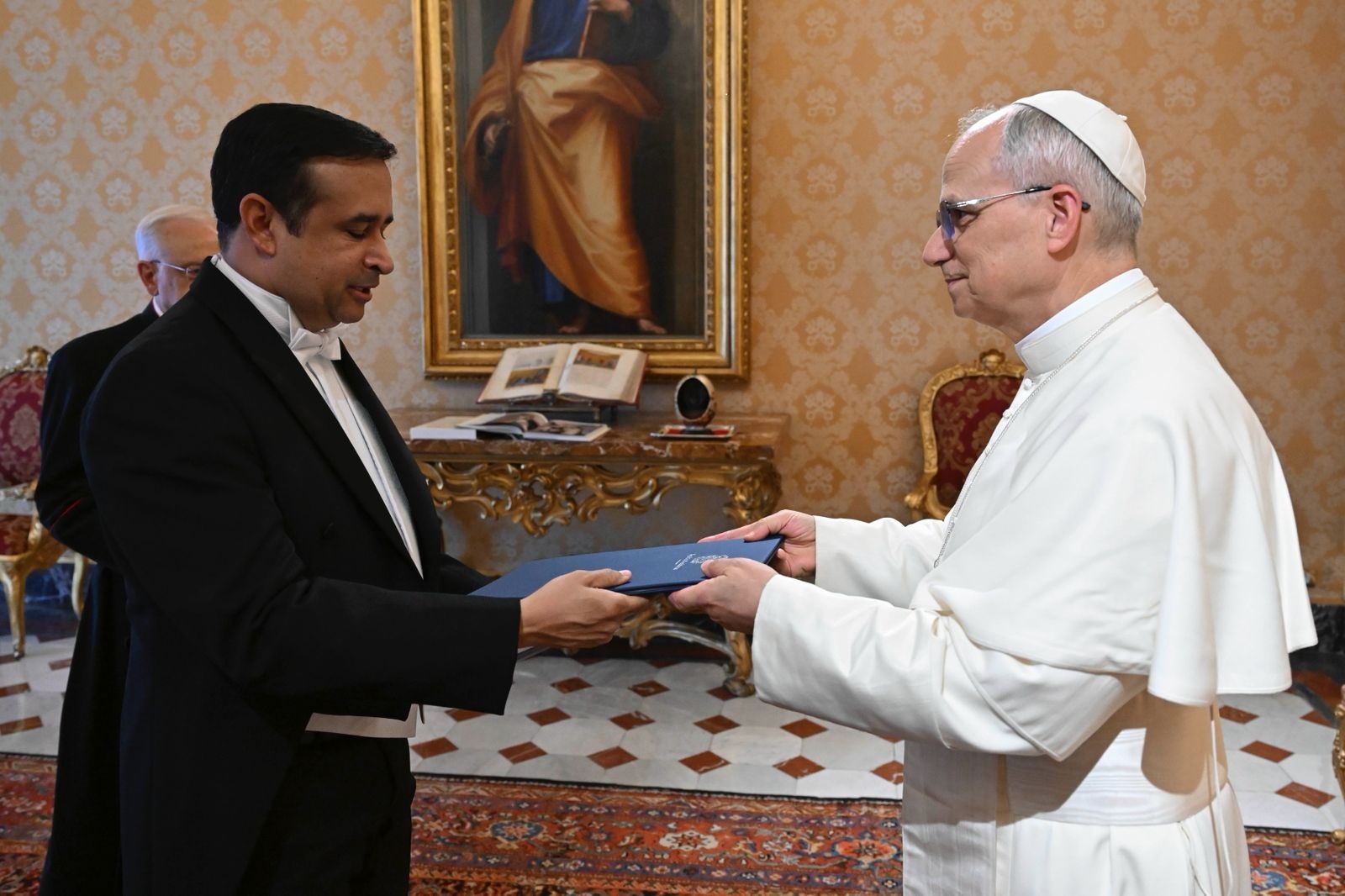 Embajador RD presenta cartas credenciales ante la Santa Sede imagen