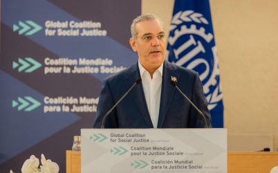 Abinader reafirma compromiso su gobierno con justicia social Abinader reafirma compromiso su gobierno con justicia social