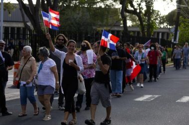 Puerto Rico distinguió con su solidaridad al pueblo dominicano Puerto Rico distinguió con su solidaridad al pueblo dominicano