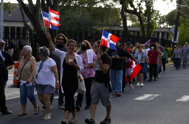 Puerto Rico distinguió con su solidaridad al pueblo dominicano imagen
