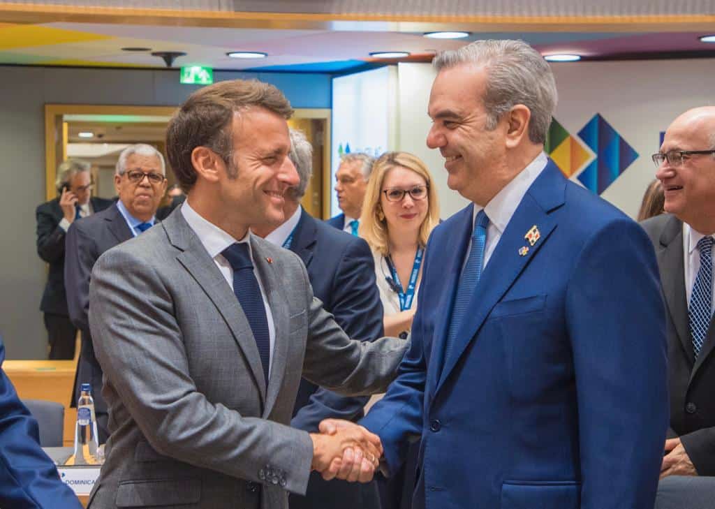 Abinader se reunirá con Lula y con Macron la semana próxima | AlMomento.net