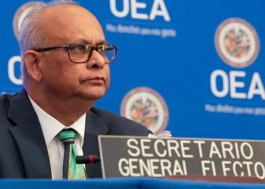 La OEA aprueba resolución que exige elecciones en Nicaragua