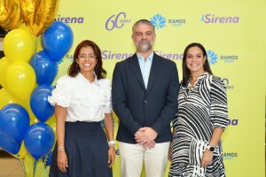 Grupo Ramos celebra los 60 años de multicentros La Sirena Grupo Ramos celebra los 60 años de multicentros La Sirena