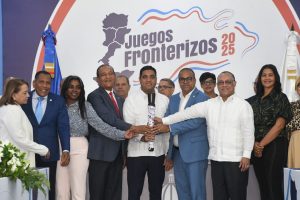 Ministro Kelvin Cruz anuncia Juegos Deportivos Fronterizos