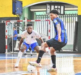 Tilín FC y SF Niupi Santiago invictos en Liga Nacional Fútsal