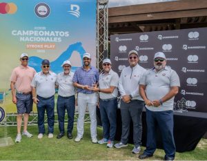 Juan José Guerra se corona campeón torneos de golf en RD