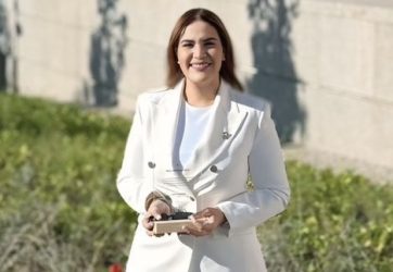 Reconocen en el Senado de España a la diputada dominicana Michelle Ortiz