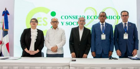 Comienza en CES diálogo sobre crisis haitiana; habilitan mesas Comienza en CES diálogo sobre crisis haitiana; habilitan mesas