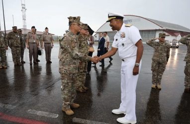 Llegan militares EEUU a Panamá en medio de masivas protestas