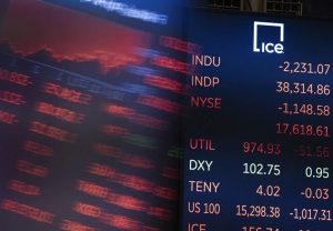 EEUU: Wall Street cierra en rojo y petróleo con subida del 4,28 %